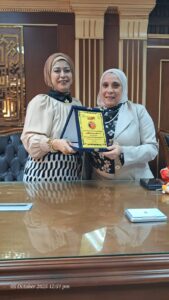 لمسةوفاء في أجواء يسودها الود بكلية التربية